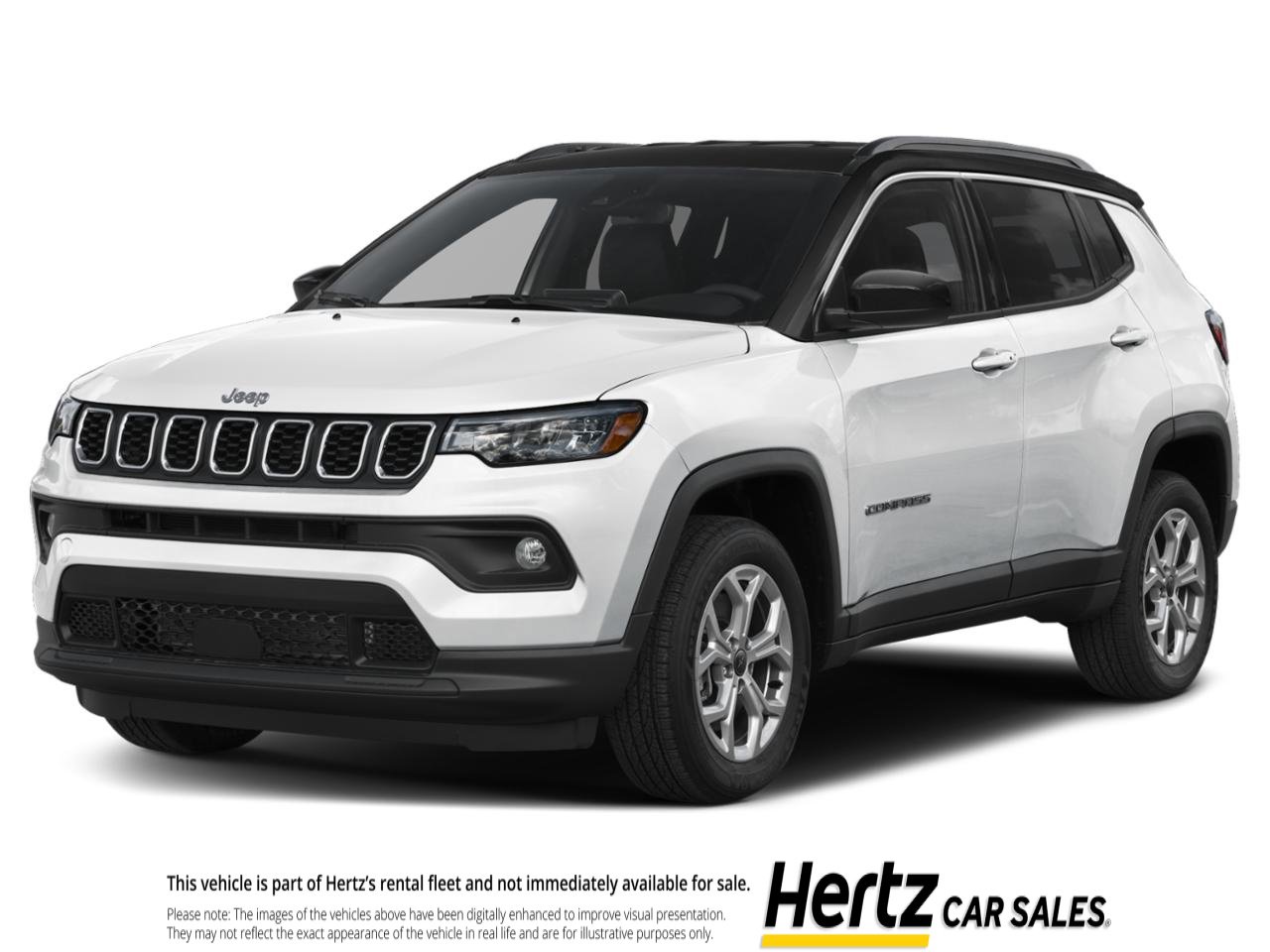 Used 2025 Jeep Compass Limited AWD/4WD image 1