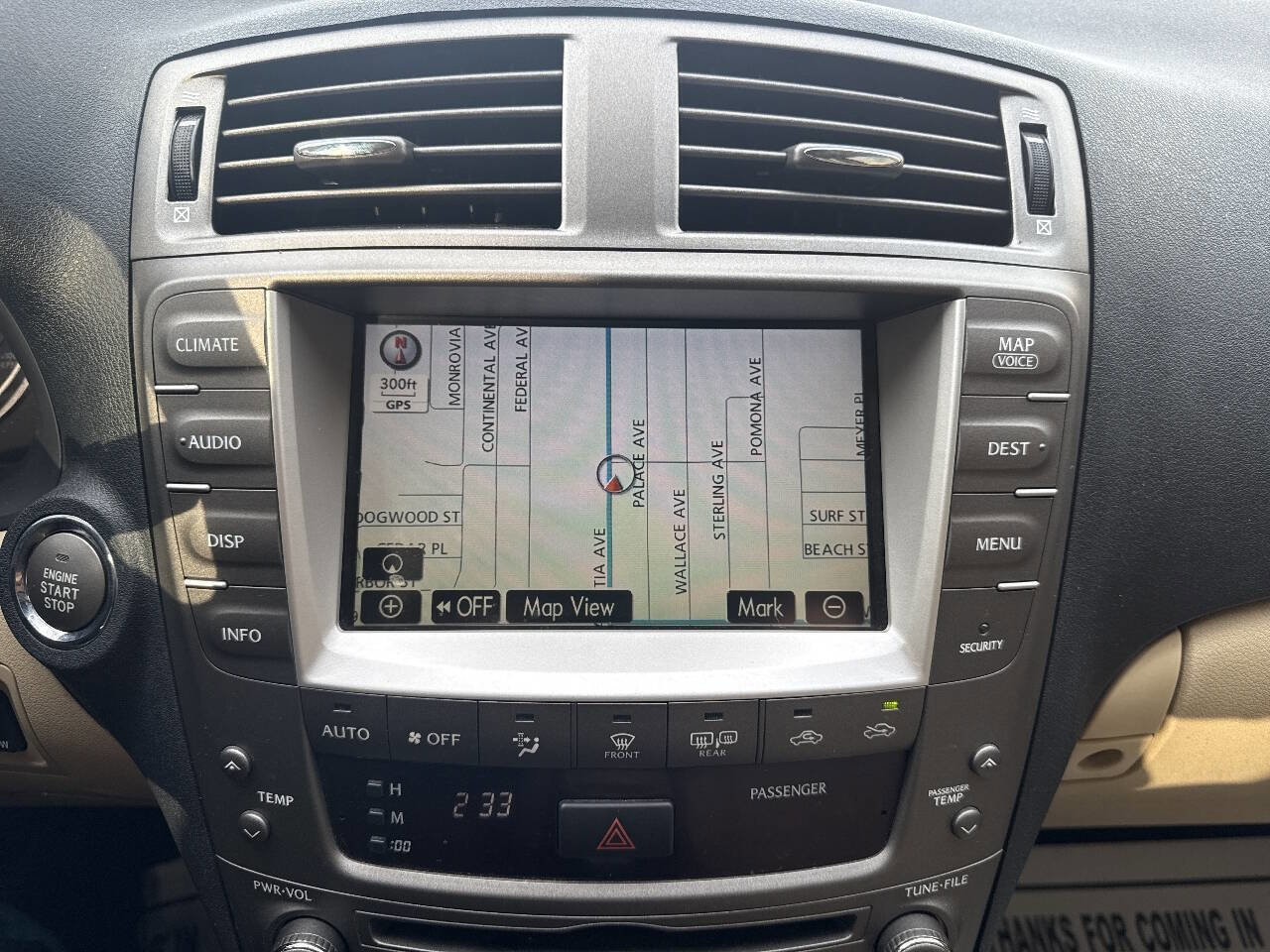 Used 2008 Lexus IS 250 image 37