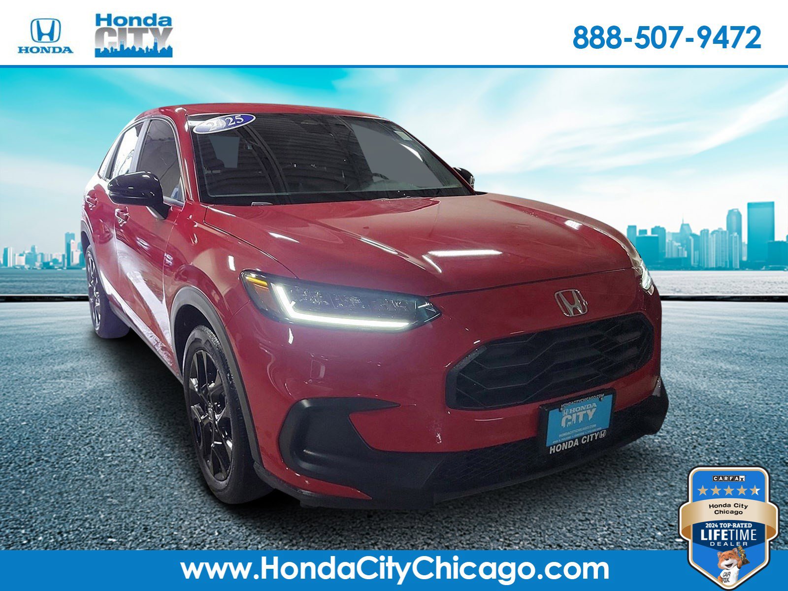 Used 2025 Honda HR-V Sport image 1