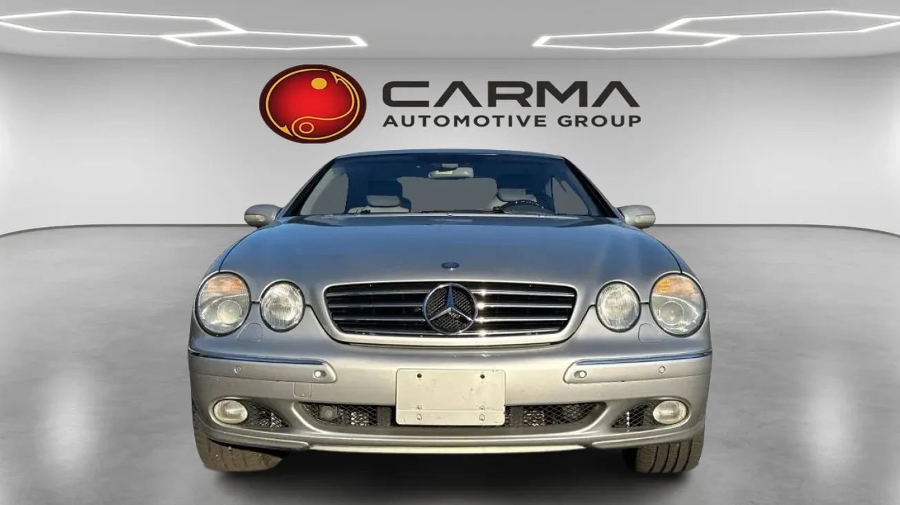 Used 2002 Mercedes-Benz CL 500 image 8