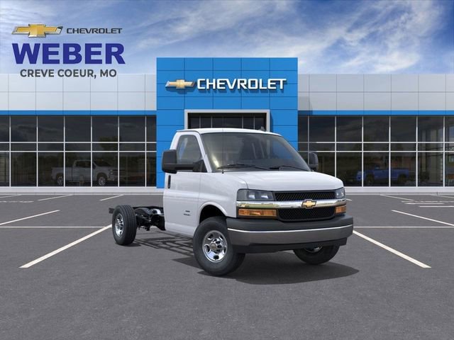New 2025 Chevrolet Express 3500 w/ Power Convenience Package RWD image 1