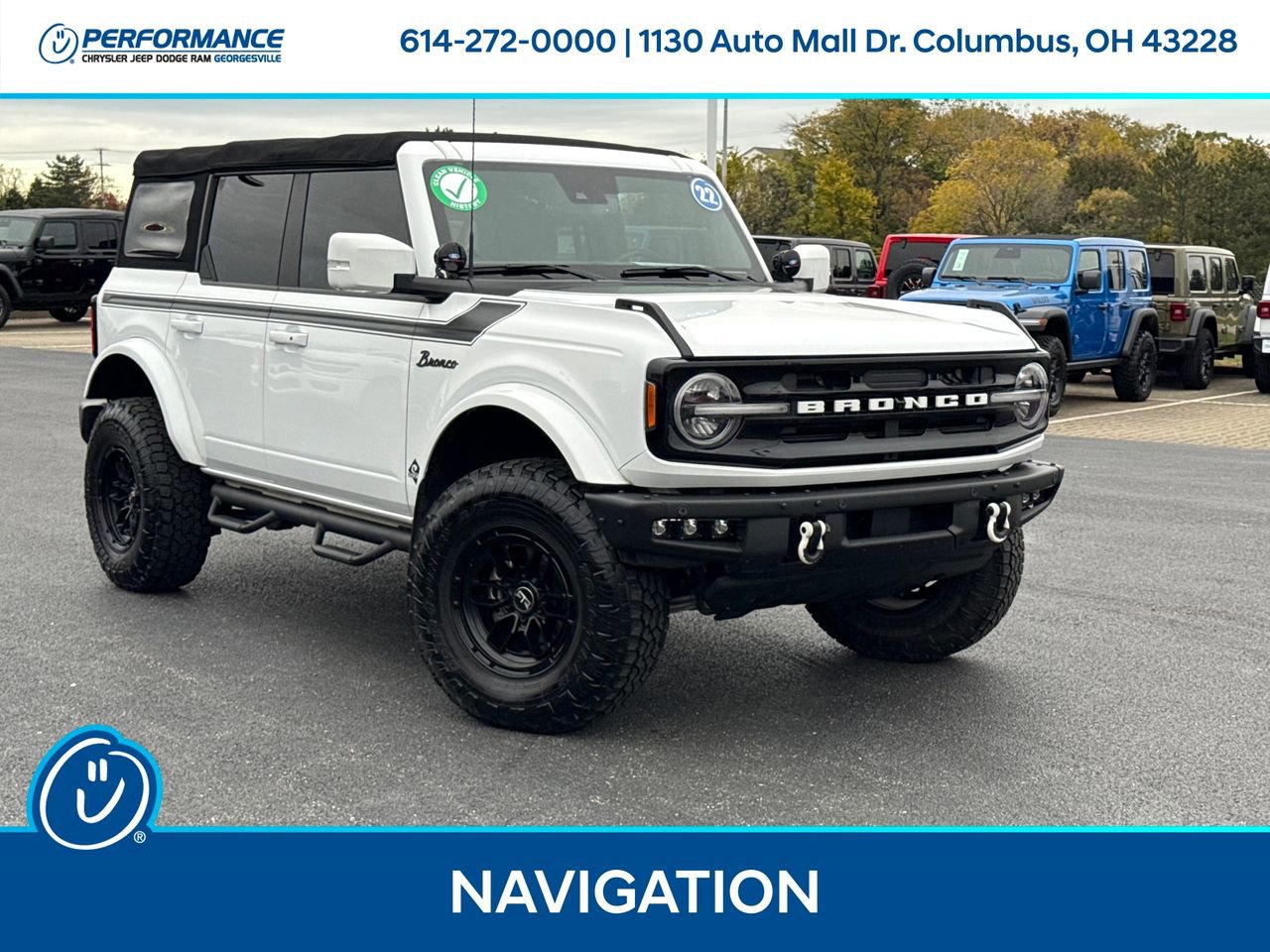 Used 2022 Ford Bronco Outer Banks