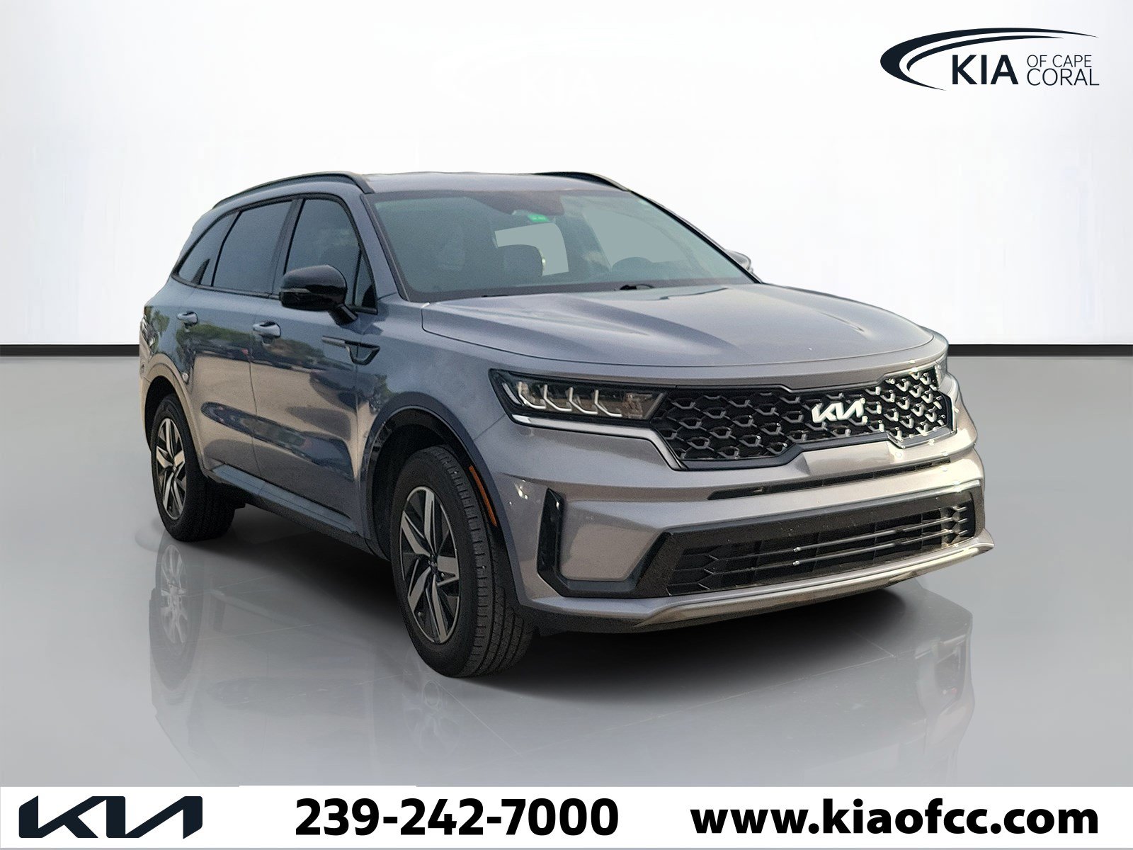 Certified 2023 Kia Sorento S