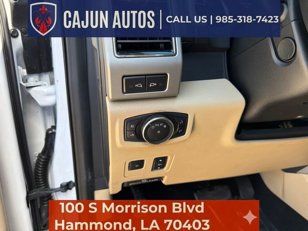 Used 2020 Ford F250 Lariat w/ Lariat Ultimate Package AWD/4WD image 21