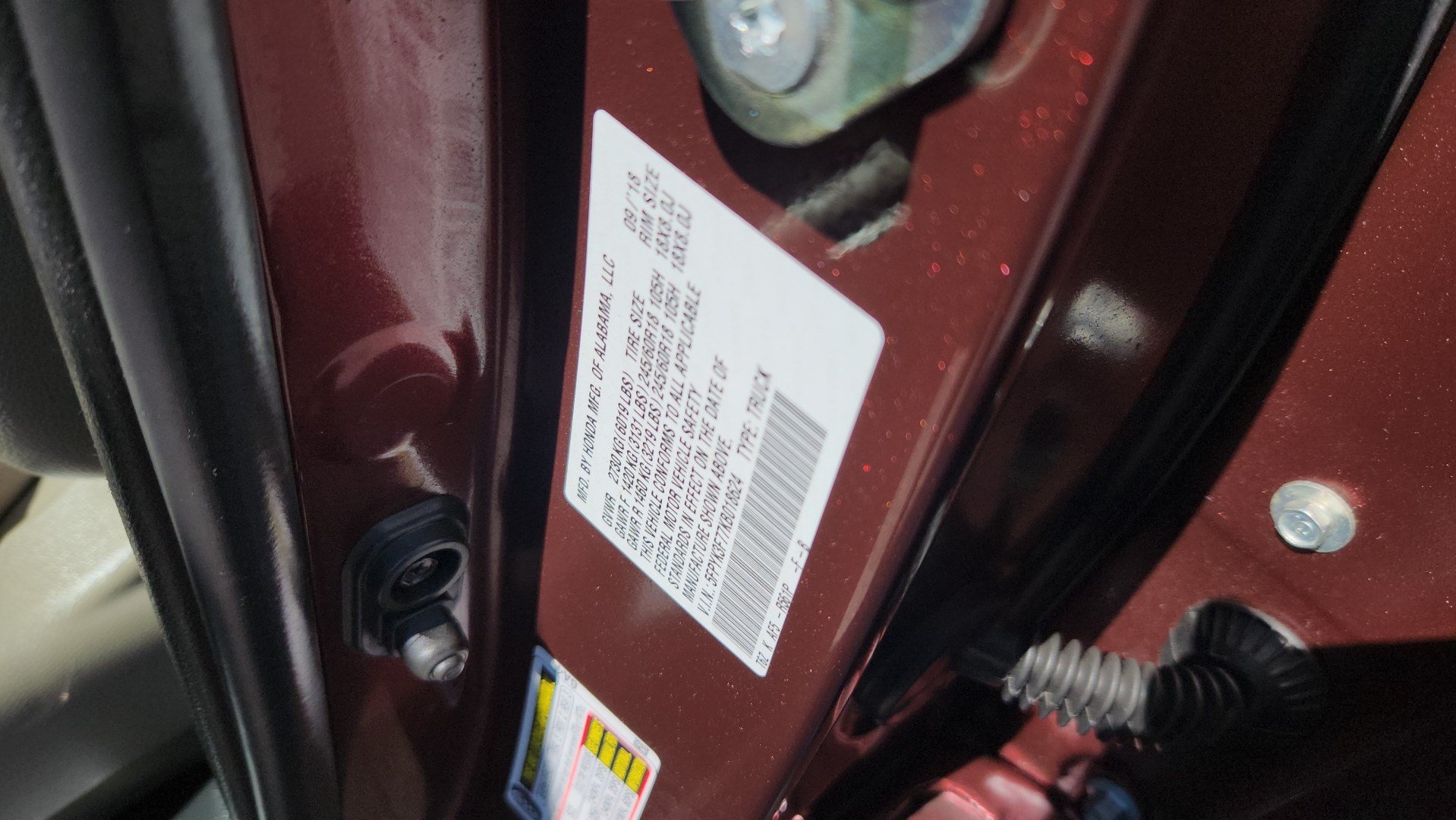 Used 2019 Honda Ridgeline RTL-E image 16