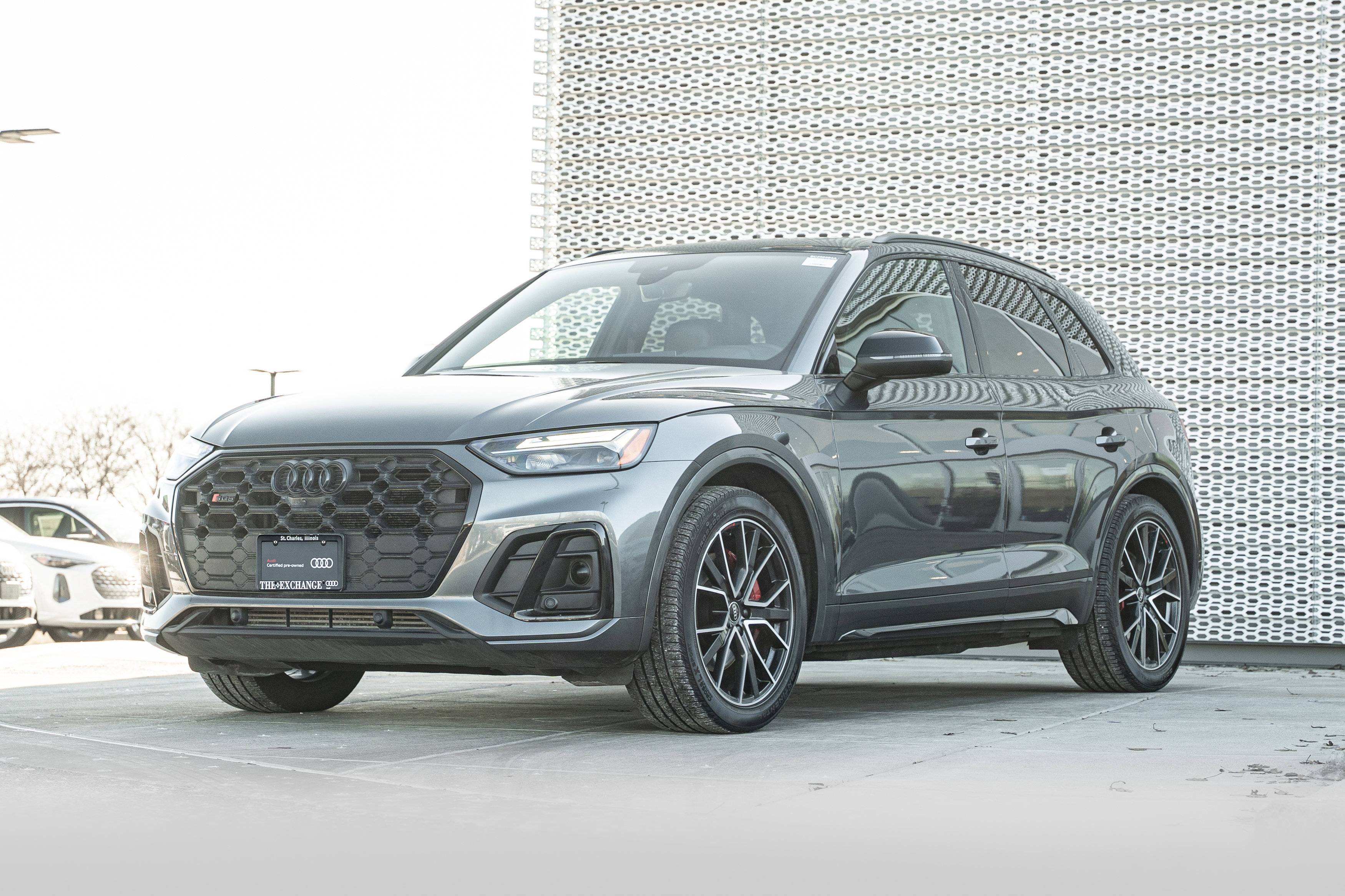 Certified 2022 Audi SQ5 Premium Plus w/ Premium Plus Package image 6