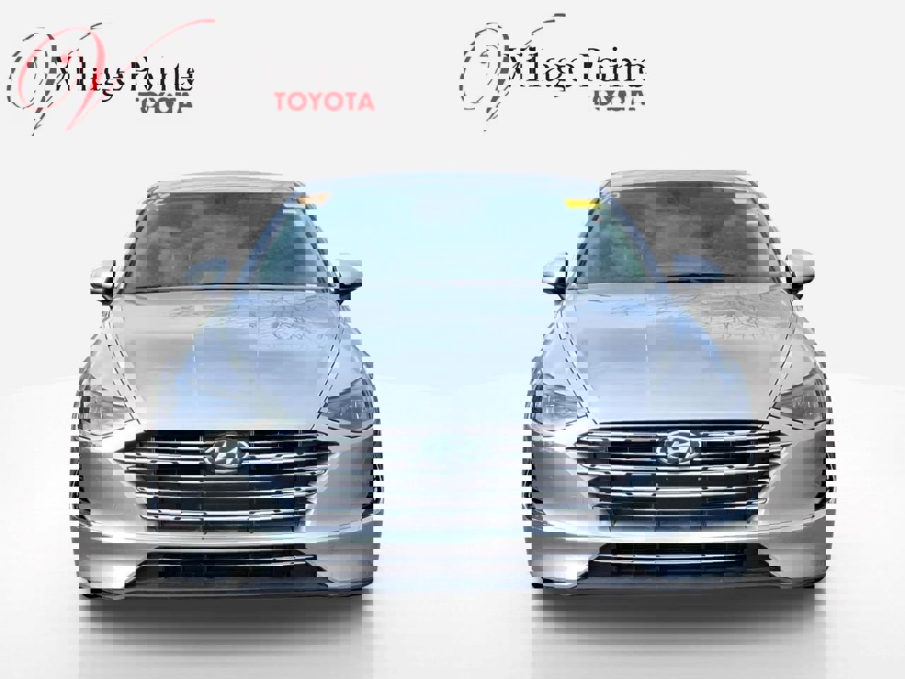 Used 2021 Hyundai Sonata Blue image 2