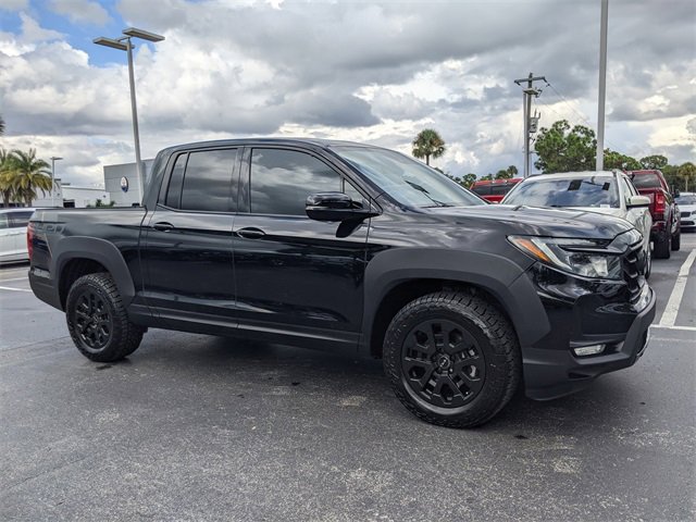 Used 2023 Honda Ridgeline Black Edition