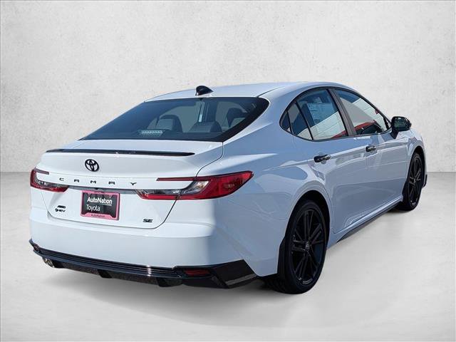 New 2026 Toyota Camry Hybrid w/ Multimedia Upgrade Package AWD/4WD video 2