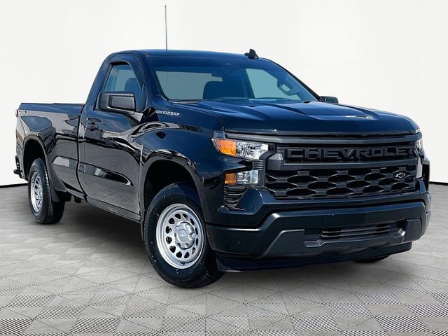 Used 2024 Chevrolet Silverado 1500 W/T w/ WT Value Package RWD image 1