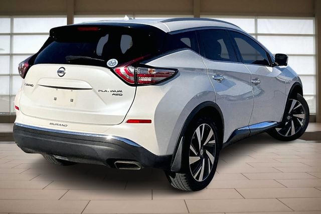 Used 2015 Nissan Murano Platinum w/ Platinum Technology Package image 2
