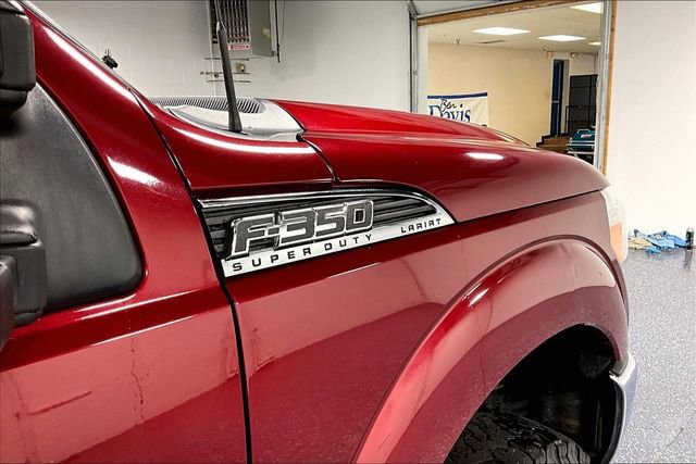 Used 2014 Ford F350 Lariat w/ Lariat Ultimate Package AWD/4WD image 24