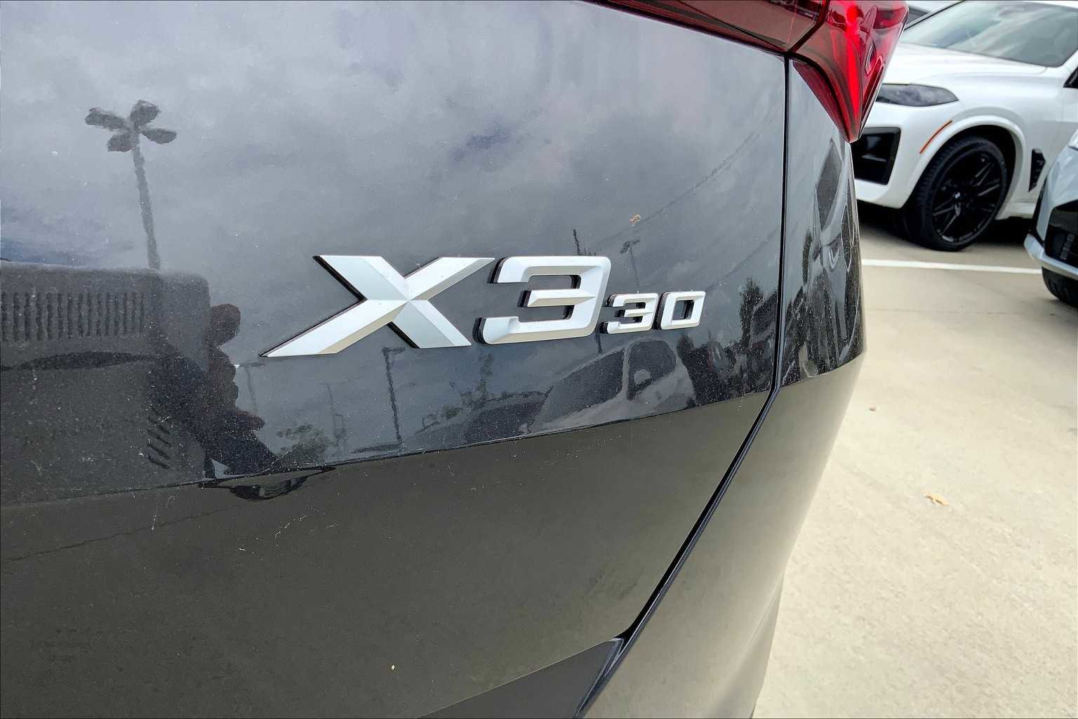 New 2025 BMW X3 xDrive30i w/ Premium Package image 15