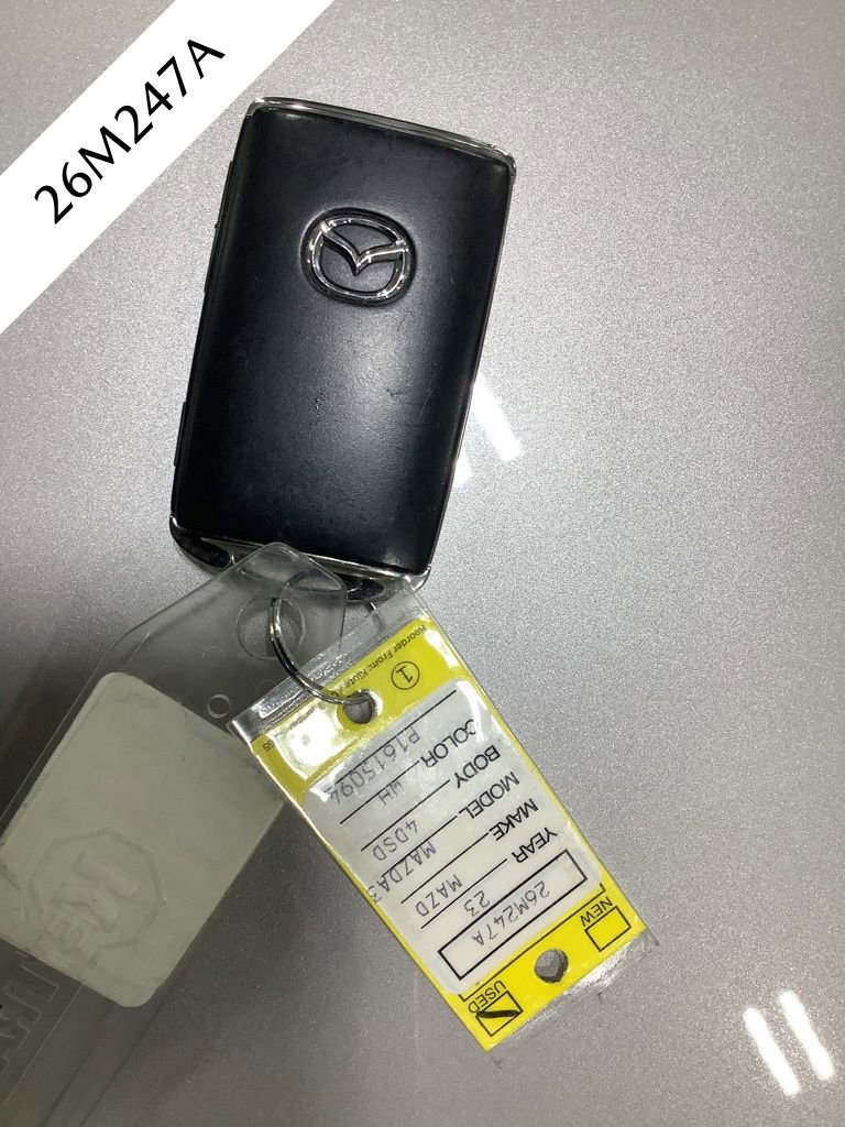 Certified 2023 MAZDA MAZDA3 s image 28