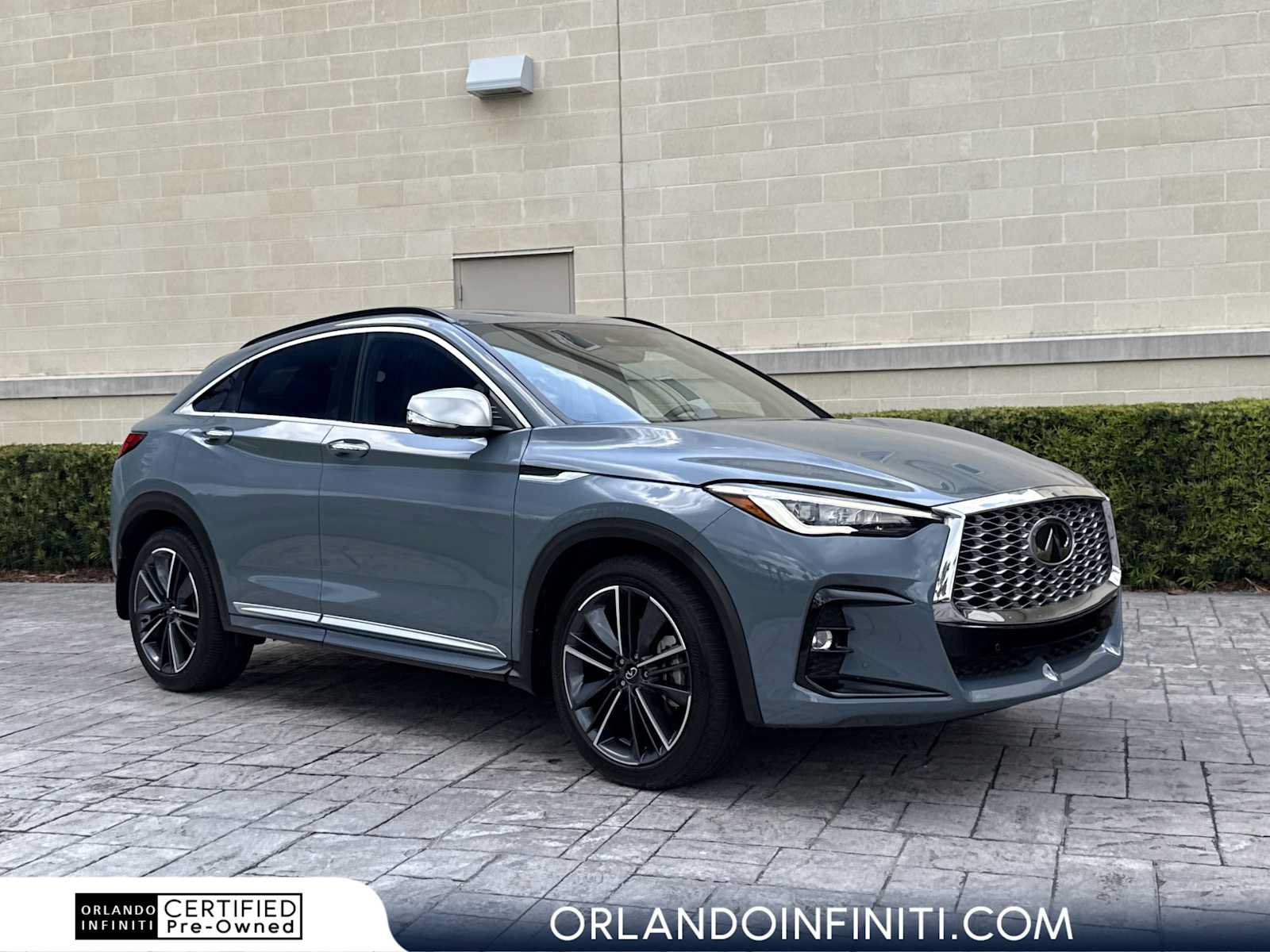 Certified 2025 INFINITI QX55 Essential w/ Accent Package AWD/4WD image 1