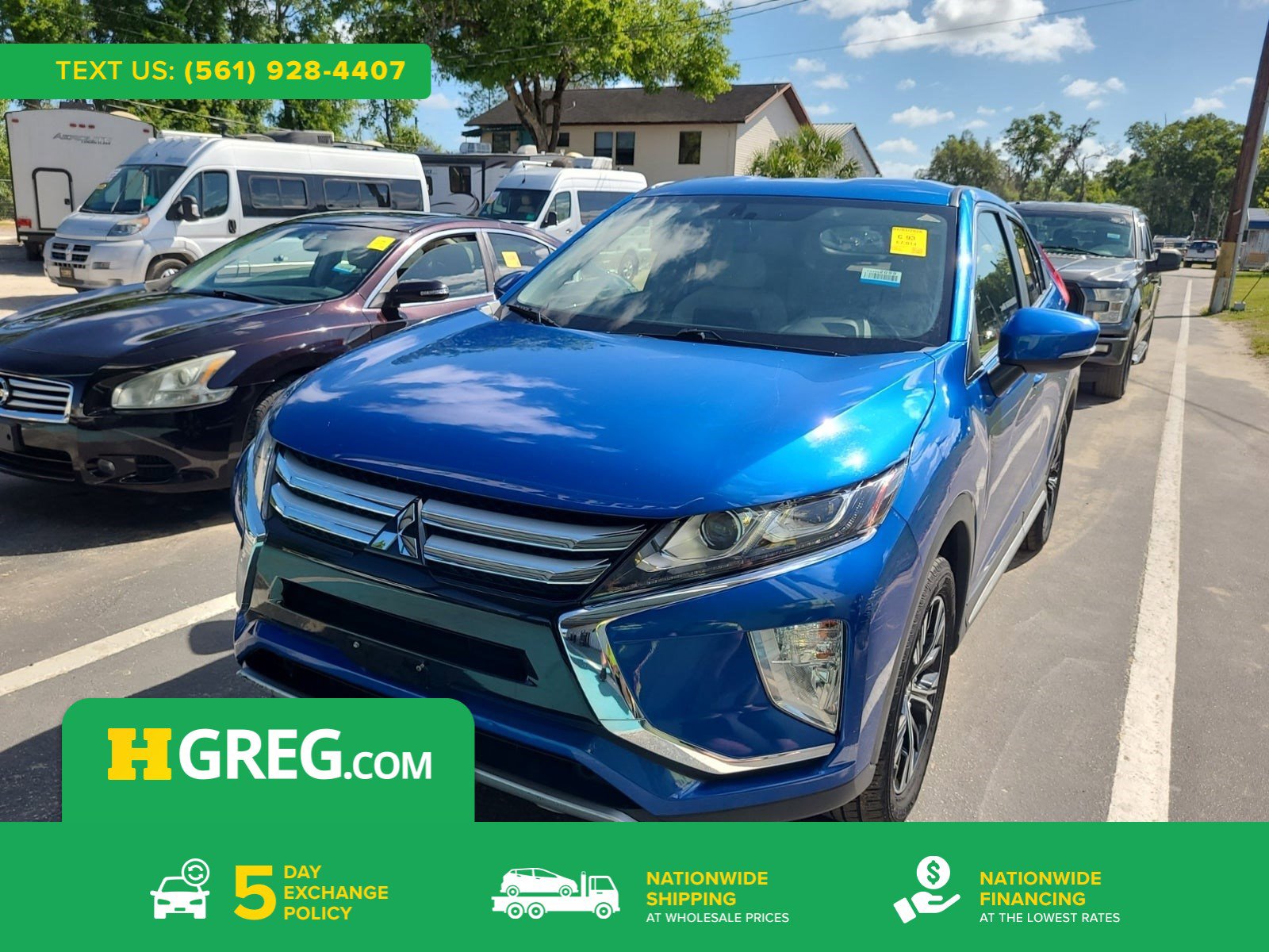 Used 2019 Mitsubishi Eclipse Cross SE