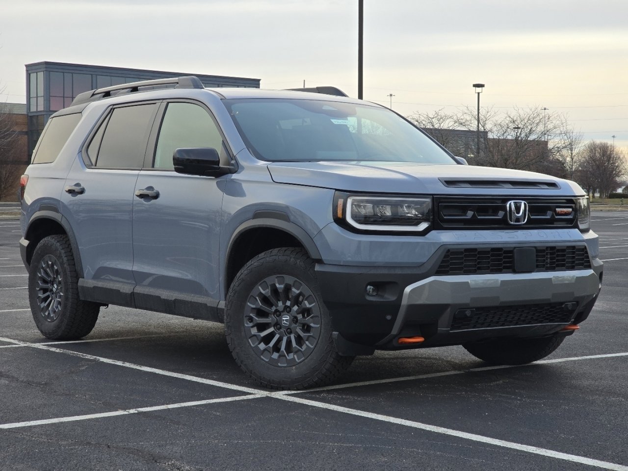 New 2026 Honda Passport TrailSport video 2