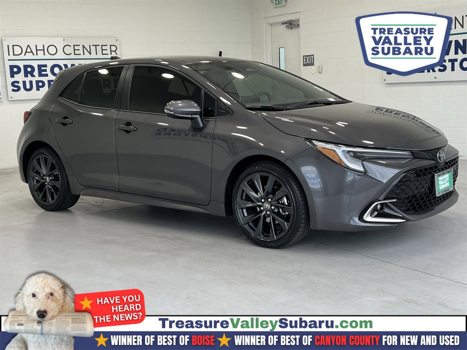 Used 2023 Toyota Corolla XSE
