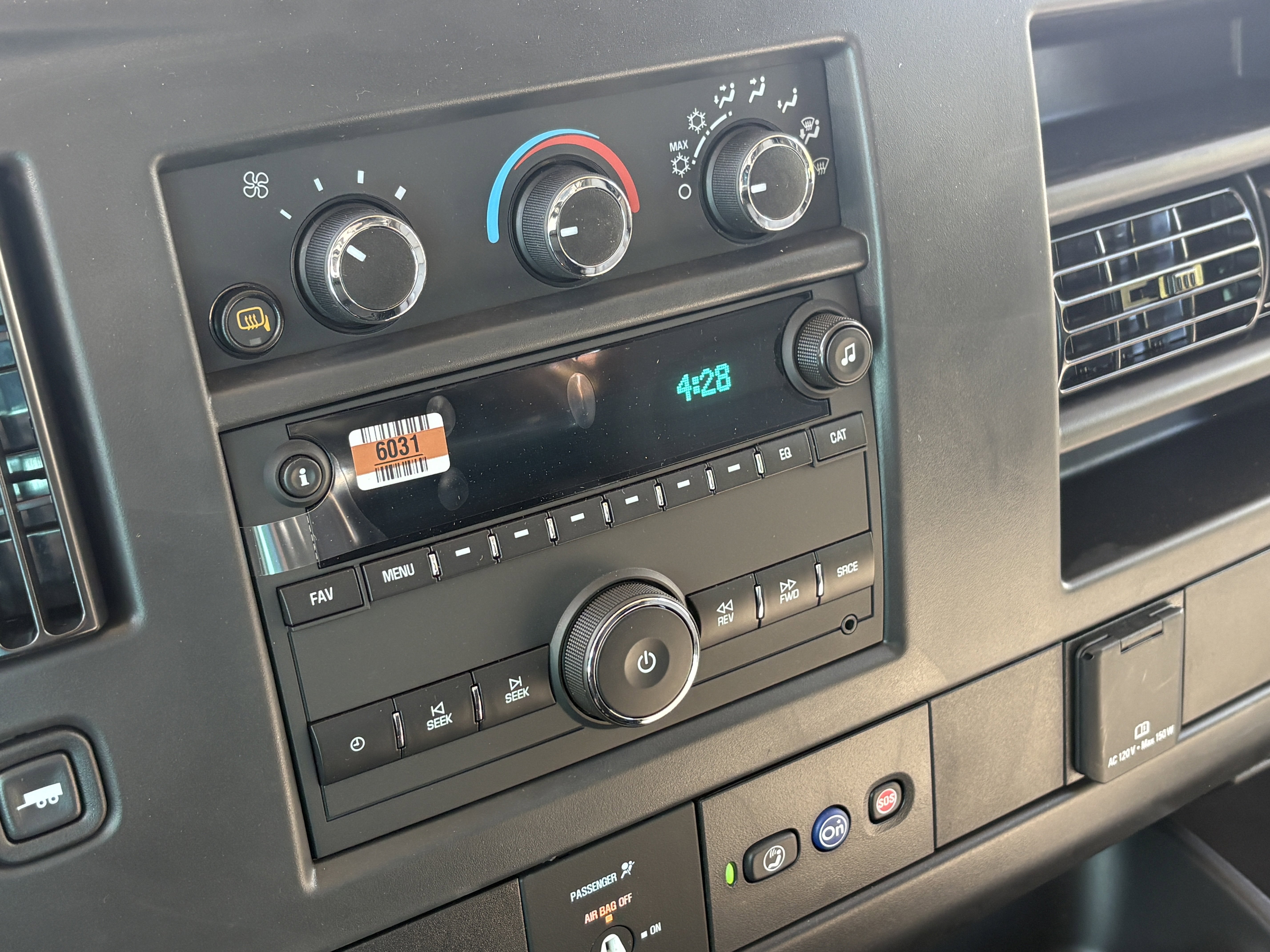 New 2025 Chevrolet Express 2500 WT w/ Driver Convenience Package image 19