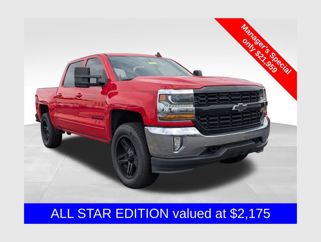 Used 2018 Chevrolet Silverado 1500 LT w/ All Star Edition