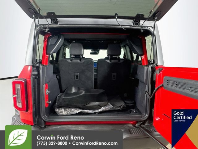 Certified 2021 Ford Bronco Badlands w/ Sasquatch Package AWD/4WD image 29