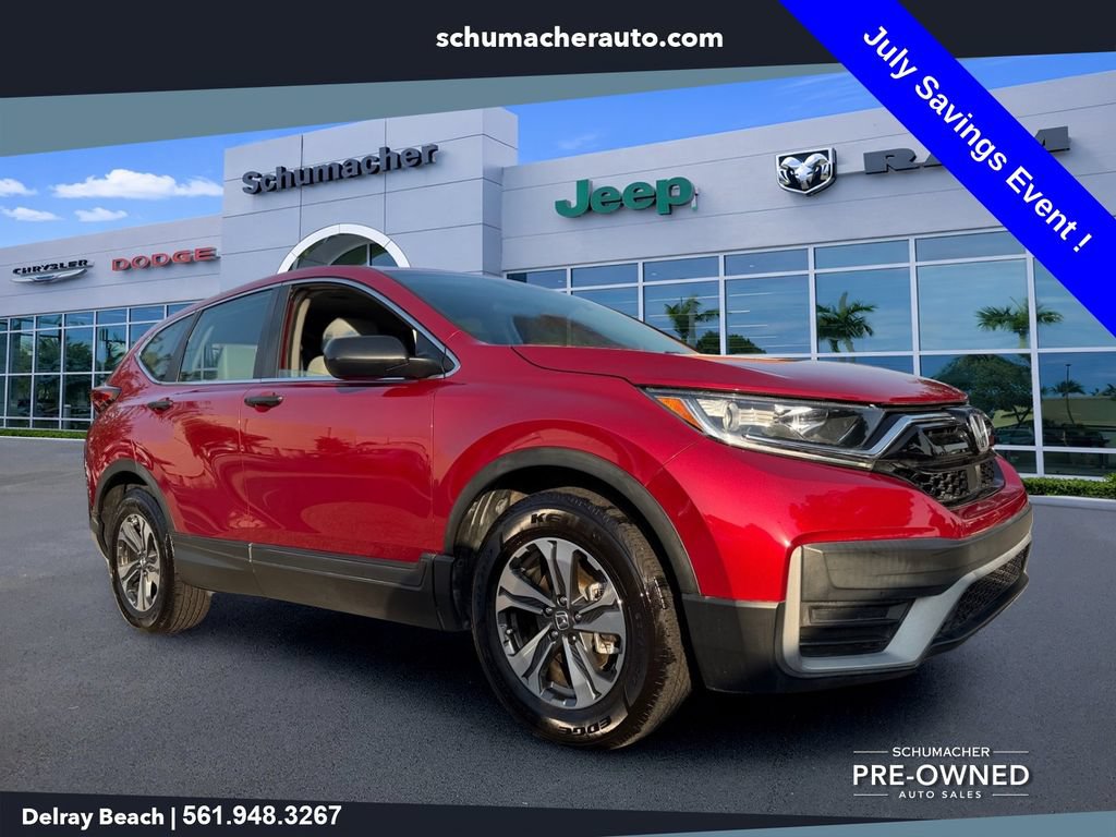 Used 2020 Honda CR-V LX