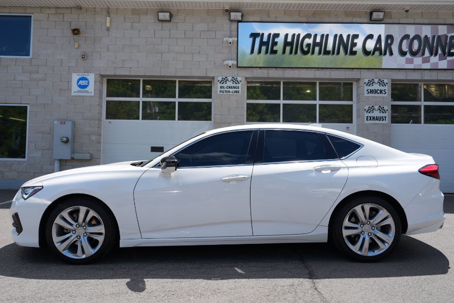 Used 2023 Acura TLX w/ Technology Package FWD image 3