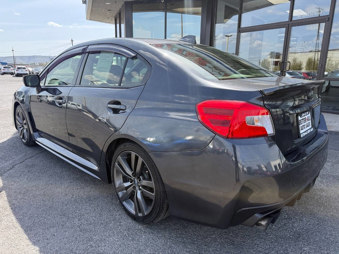 Used 2016 Subaru WRX Limited image 7