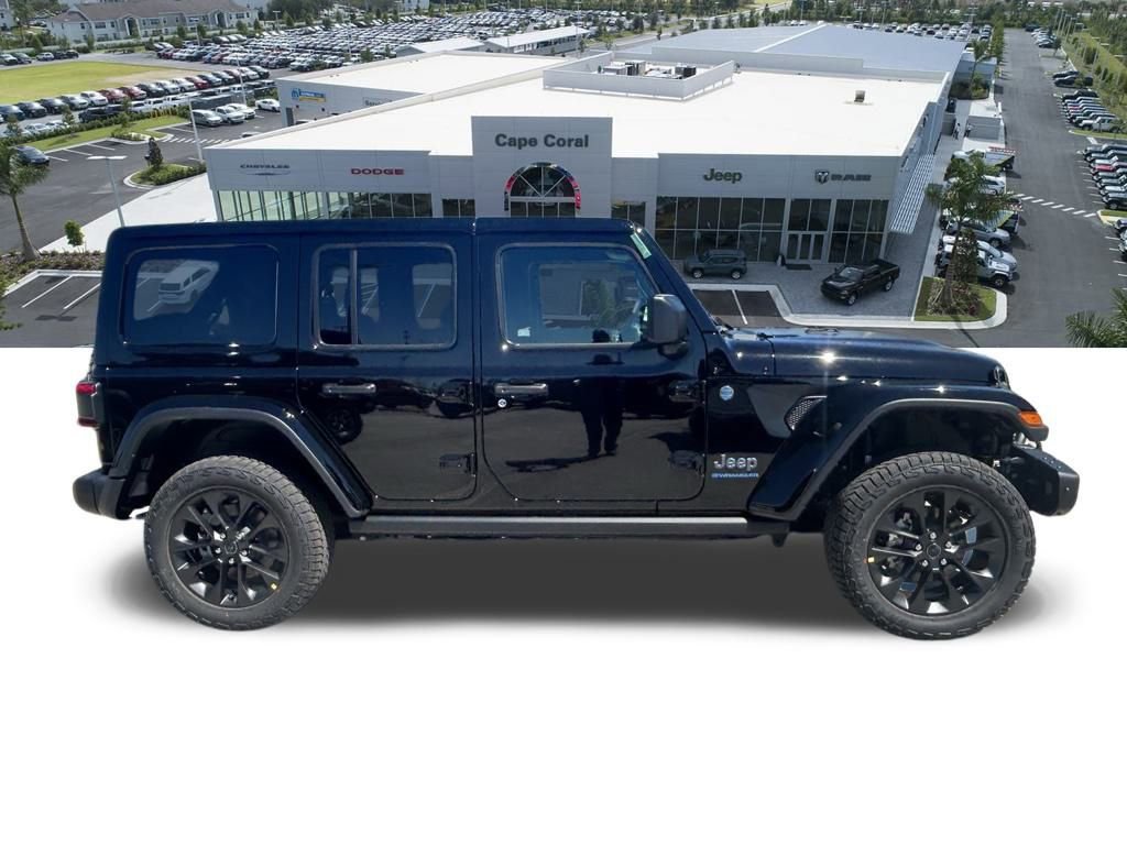 New 2025 Jeep Wrangler Unlimited Sahara image 7