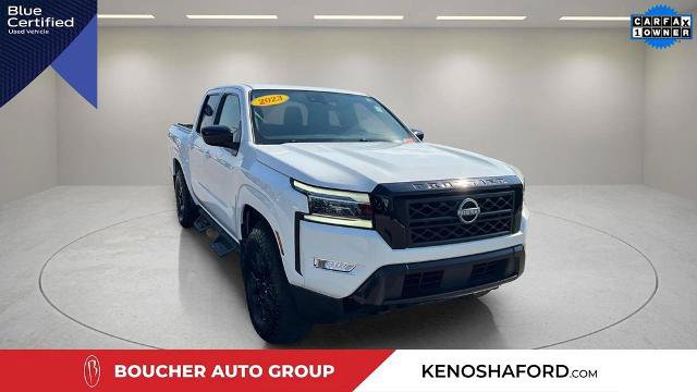 Used 2023 Nissan Frontier SV w/ Midnight Edition Package AWD/4WD image 3
