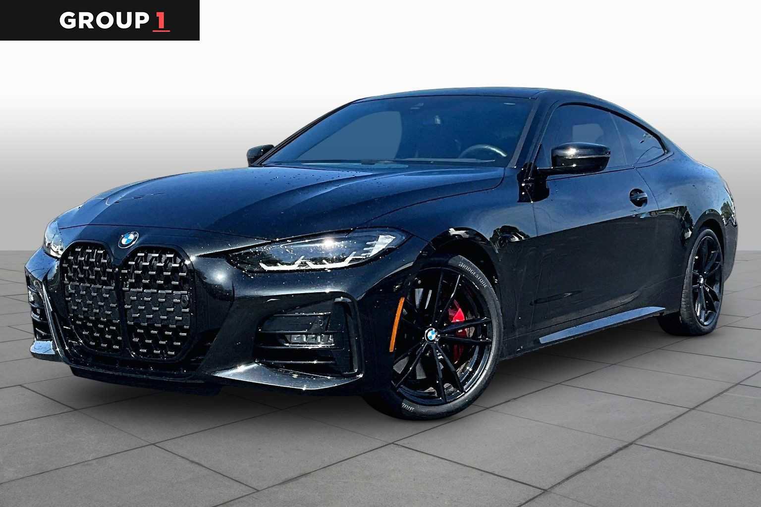 Certified 2024 BMW 430i Coupe w/ M Sport Package RWD image 1