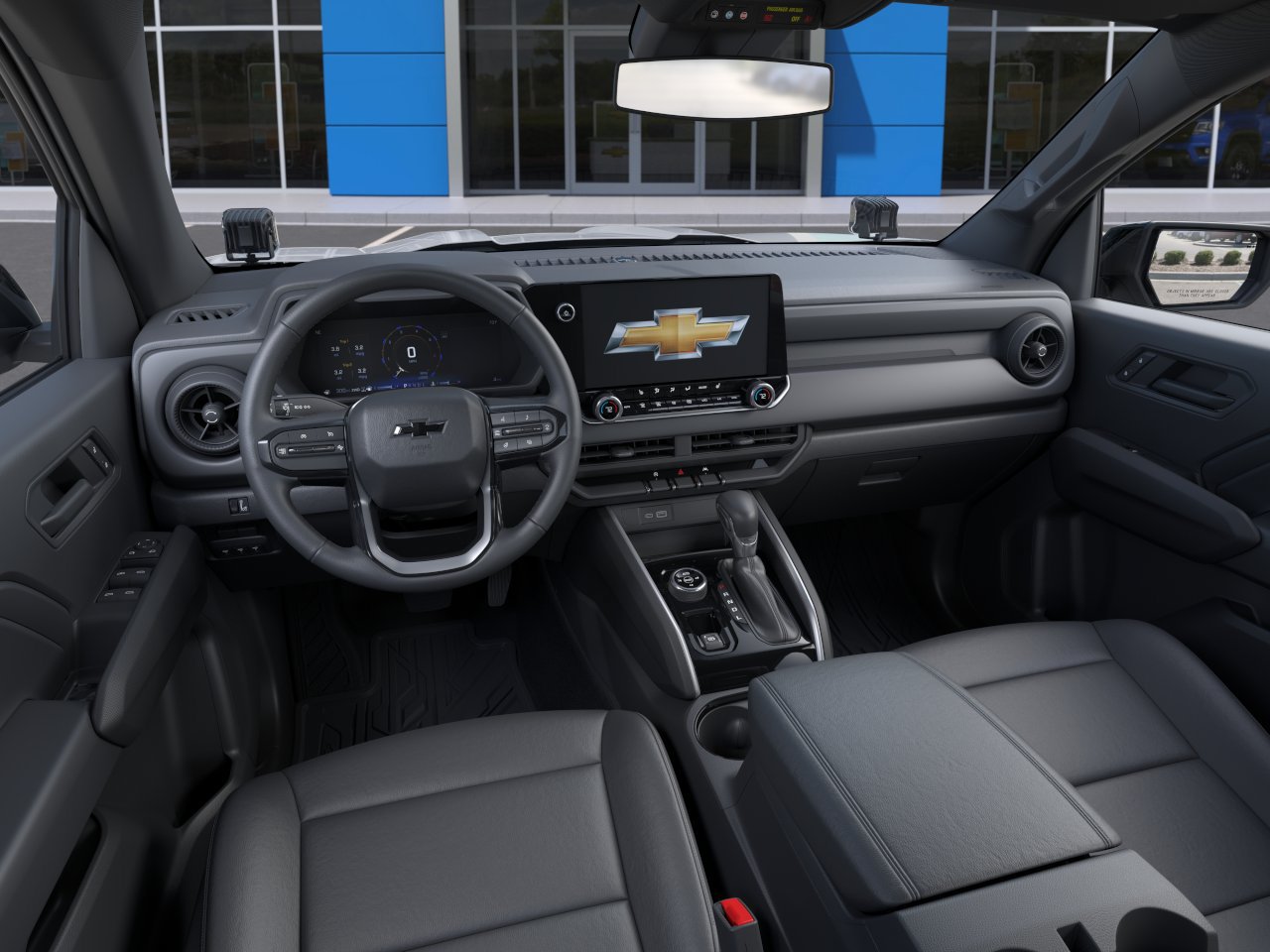 New 2026 Chevrolet Colorado Trail Boss AWD/4WD image 39