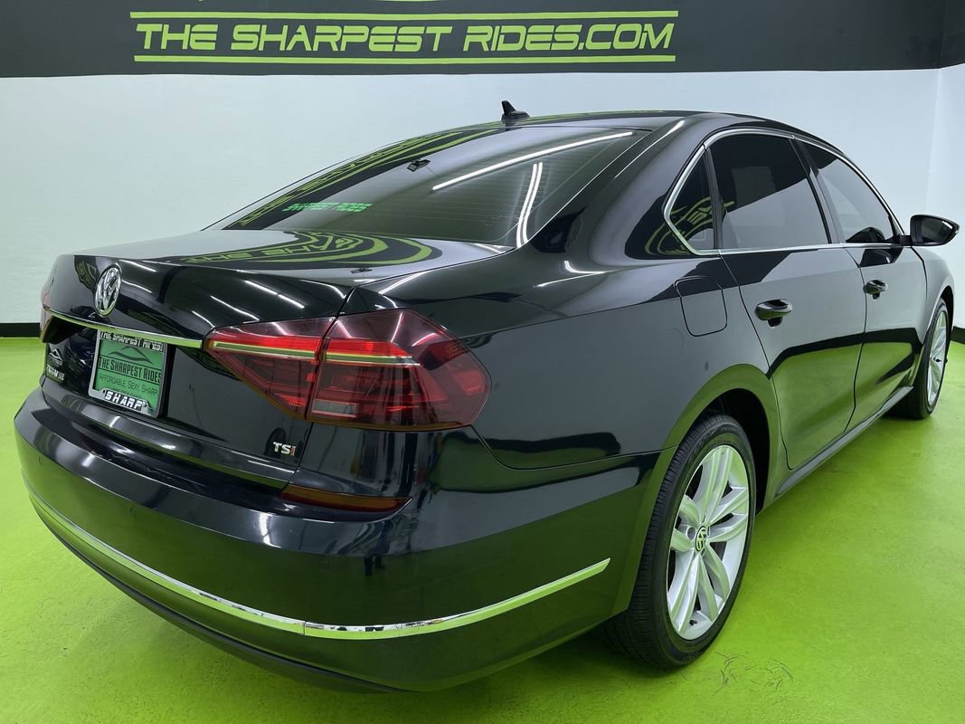 Used 2018 Volkswagen Passat 2.0T SE image 10