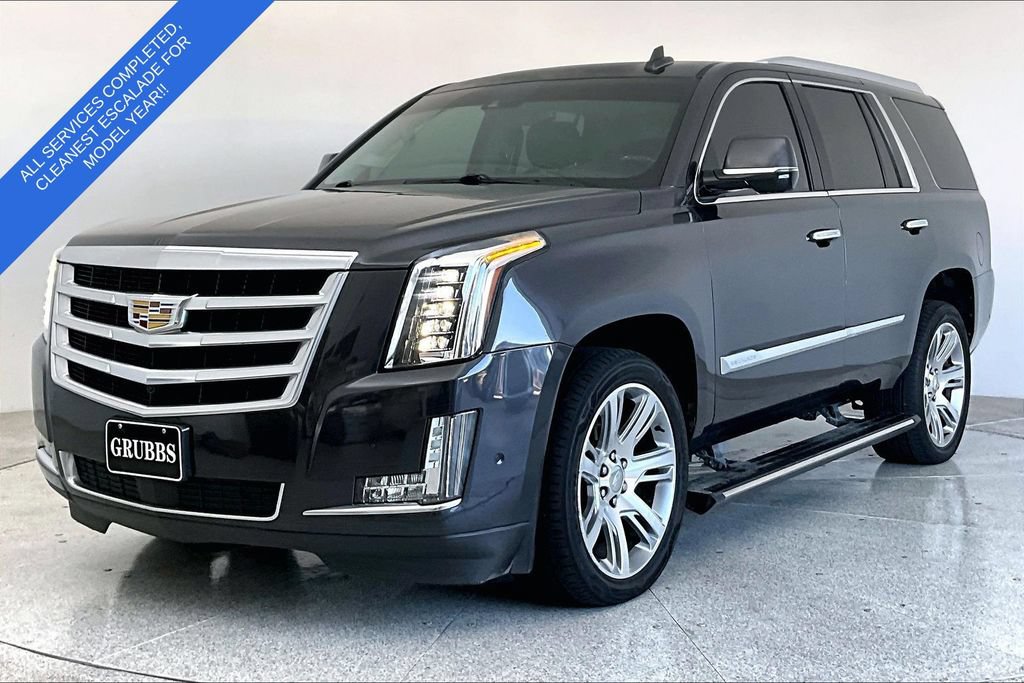 Used 2017 Cadillac Escalade Premium Luxury AWD/4WD image 12