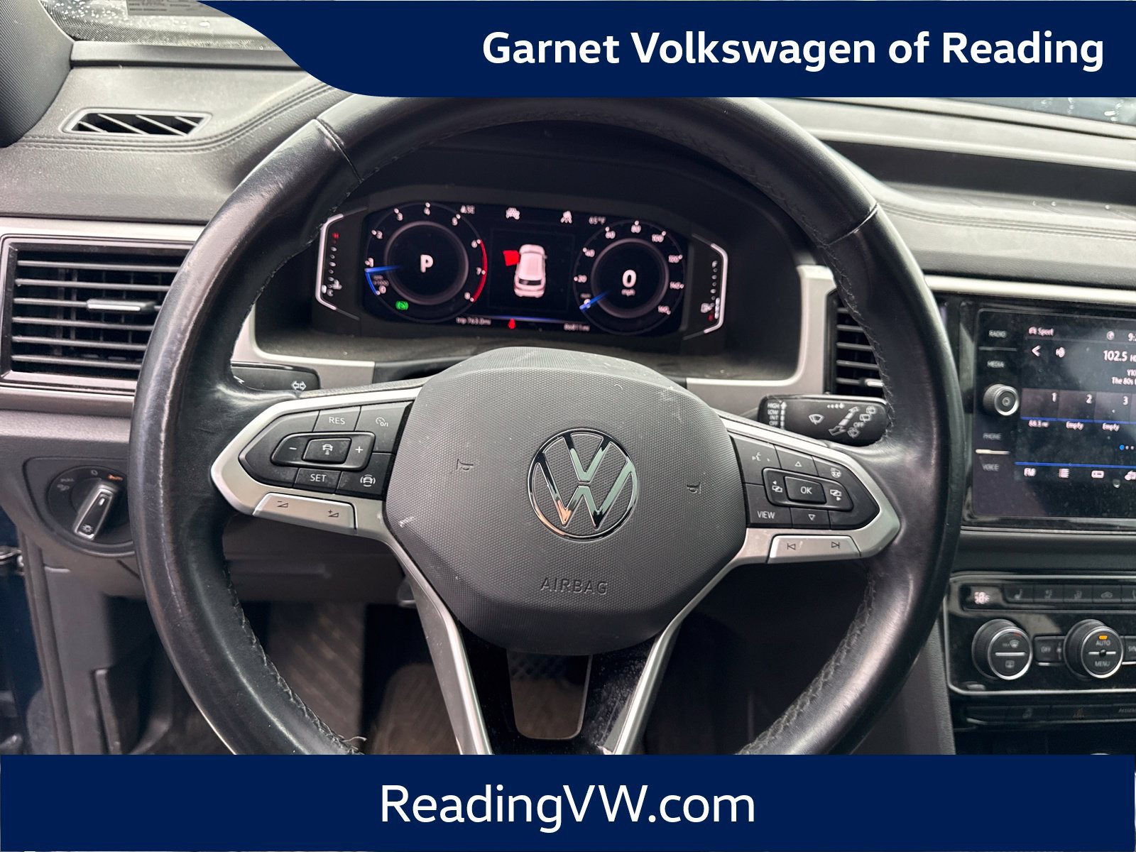 Used 2020 Volkswagen Atlas Cross Sport SEL Premium AWD/4WD image 42