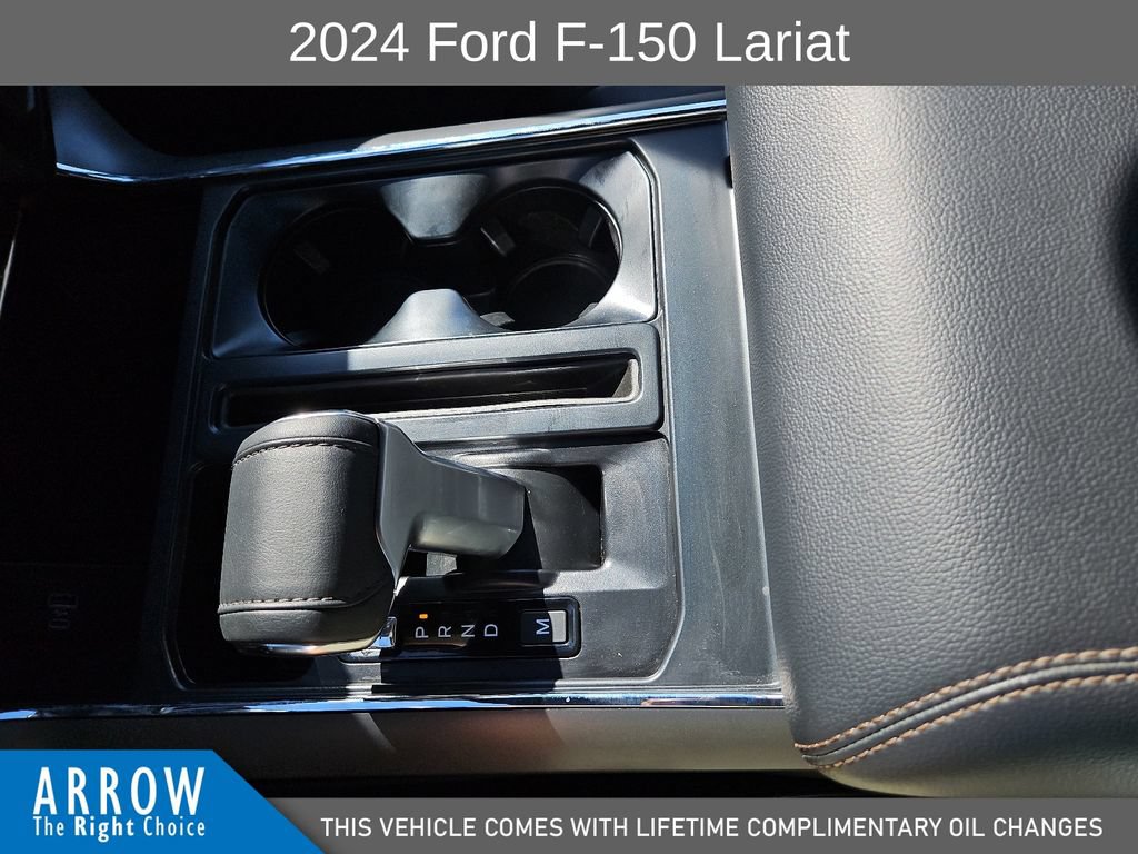 Used 2024 Ford F150 Lariat w/ Bed Utility Package AWD/4WD image 28