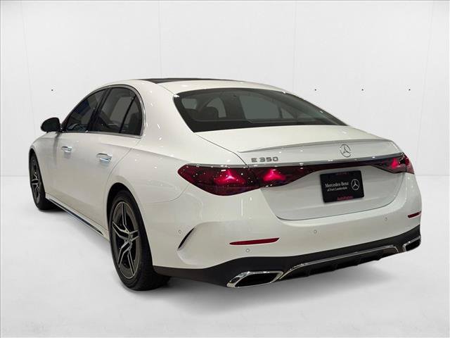 New 2025 Mercedes-Benz E 350 Sedan image 8