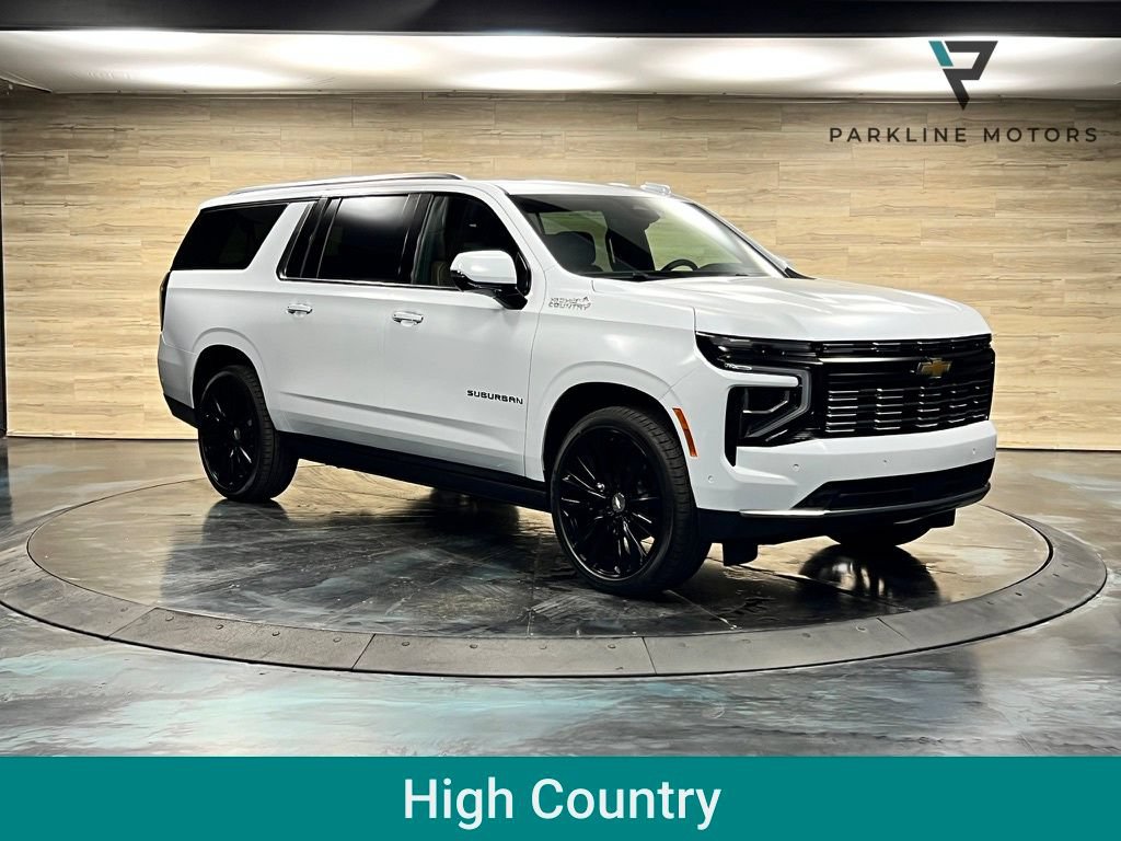 Used 2026 Chevrolet Suburban High Country AWD/4WD 360° Tour