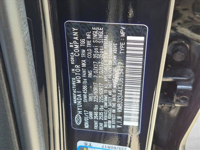 Used 2018 Hyundai Tucson SEL w/ Cargo Package FWD image 24