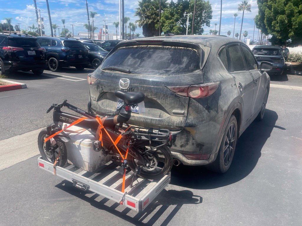 Used 2018 MAZDA CX-5 Touring w/ Preferred Equipment Package AWD/4WD image 23
