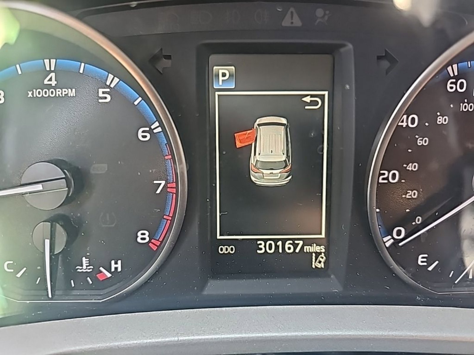 Used 2018 Toyota RAV4 LE w/ All Weather Liner Package image 8