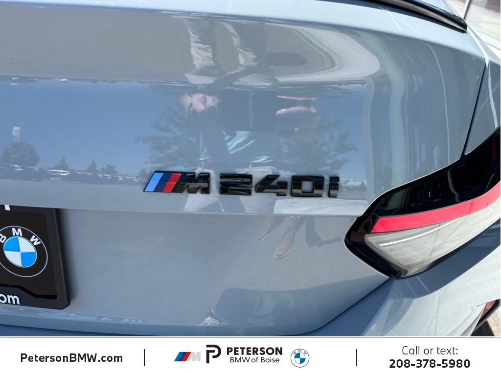 Used 2023 BMW M240i xDrive Coupe w/ Premium Package AWD/4WD image 11
