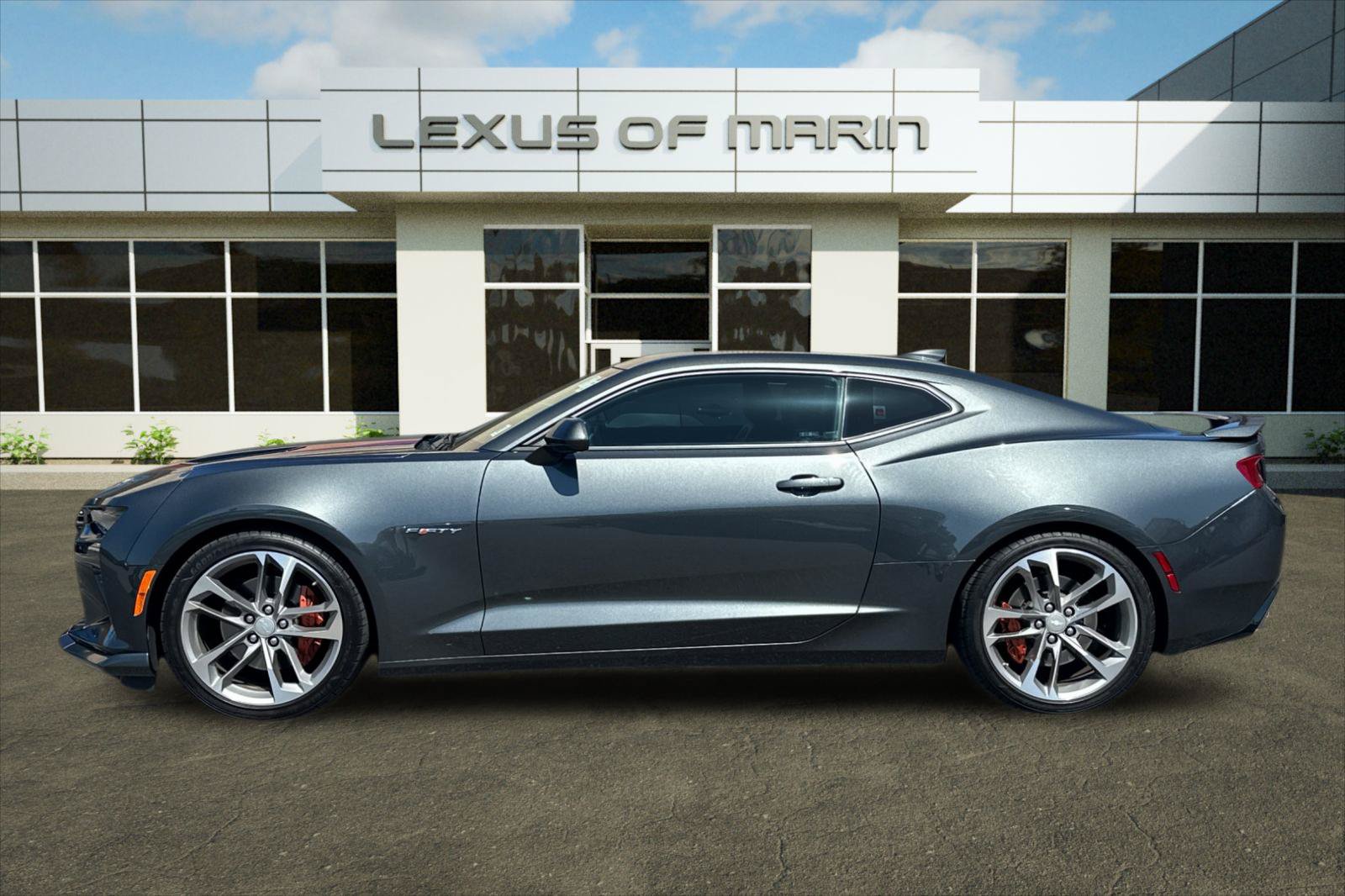 Used 2017 Chevrolet Camaro SS w/ 50th Anniversary Edition RWD image 2