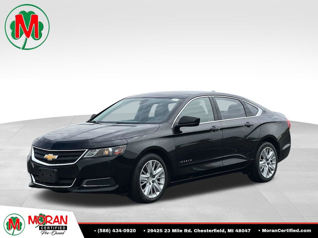 Used 2019 Chevrolet Impala LS FWD image 1