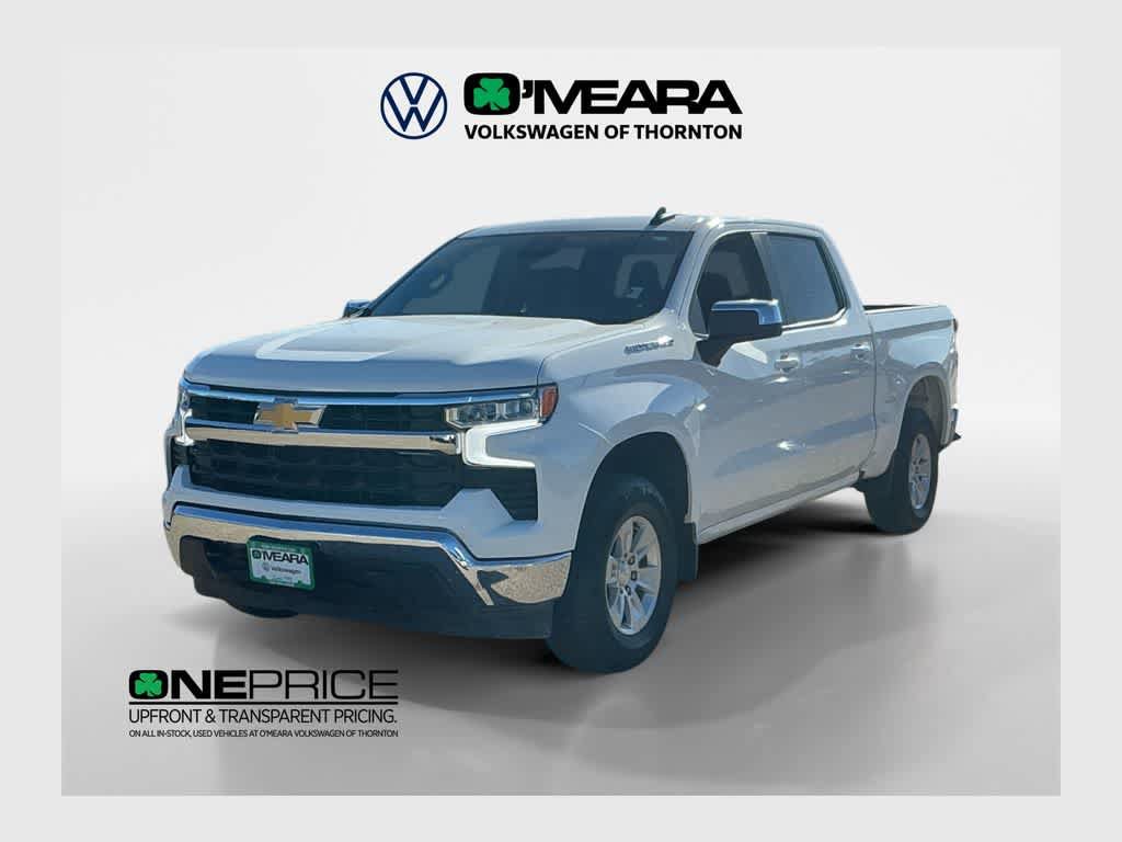 Used 2025 Chevrolet Silverado 1500 LT AWD/4WD image 1