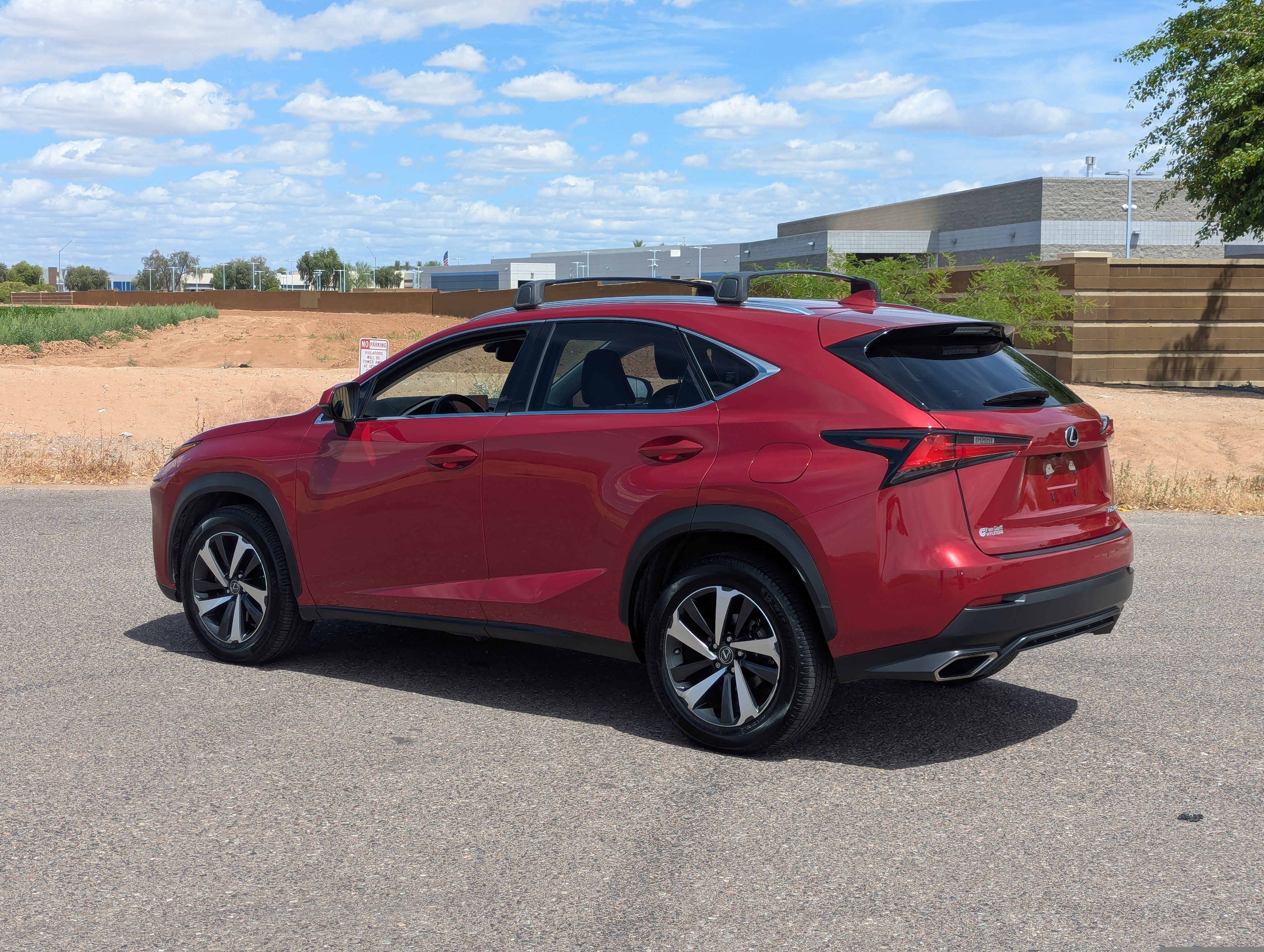 Used 2021 Lexus NX 300 FWD w/ Premium Package image 5