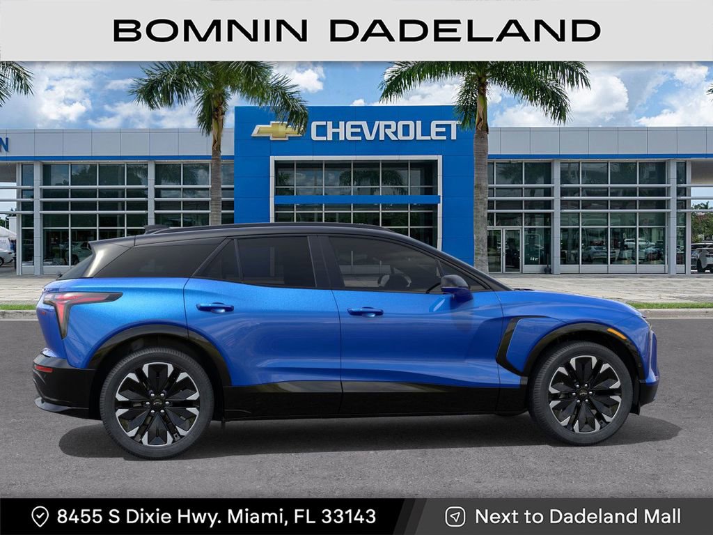 New 2025 Chevrolet Blazer EV RS image 7