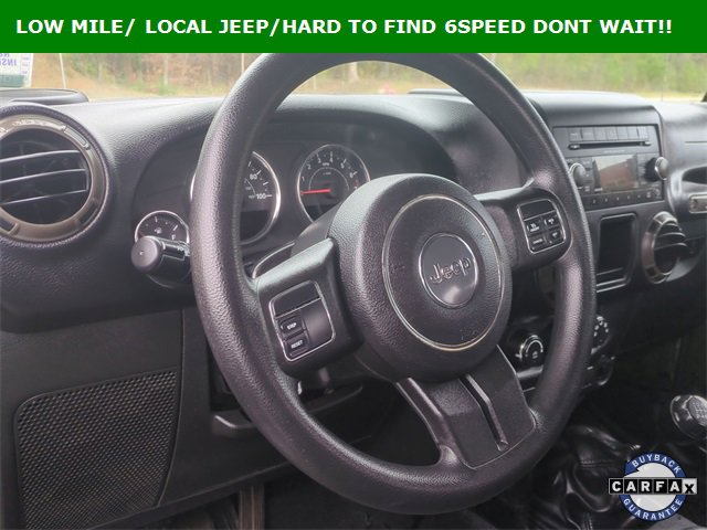 Used 2015 Jeep Wrangler Sport image 32