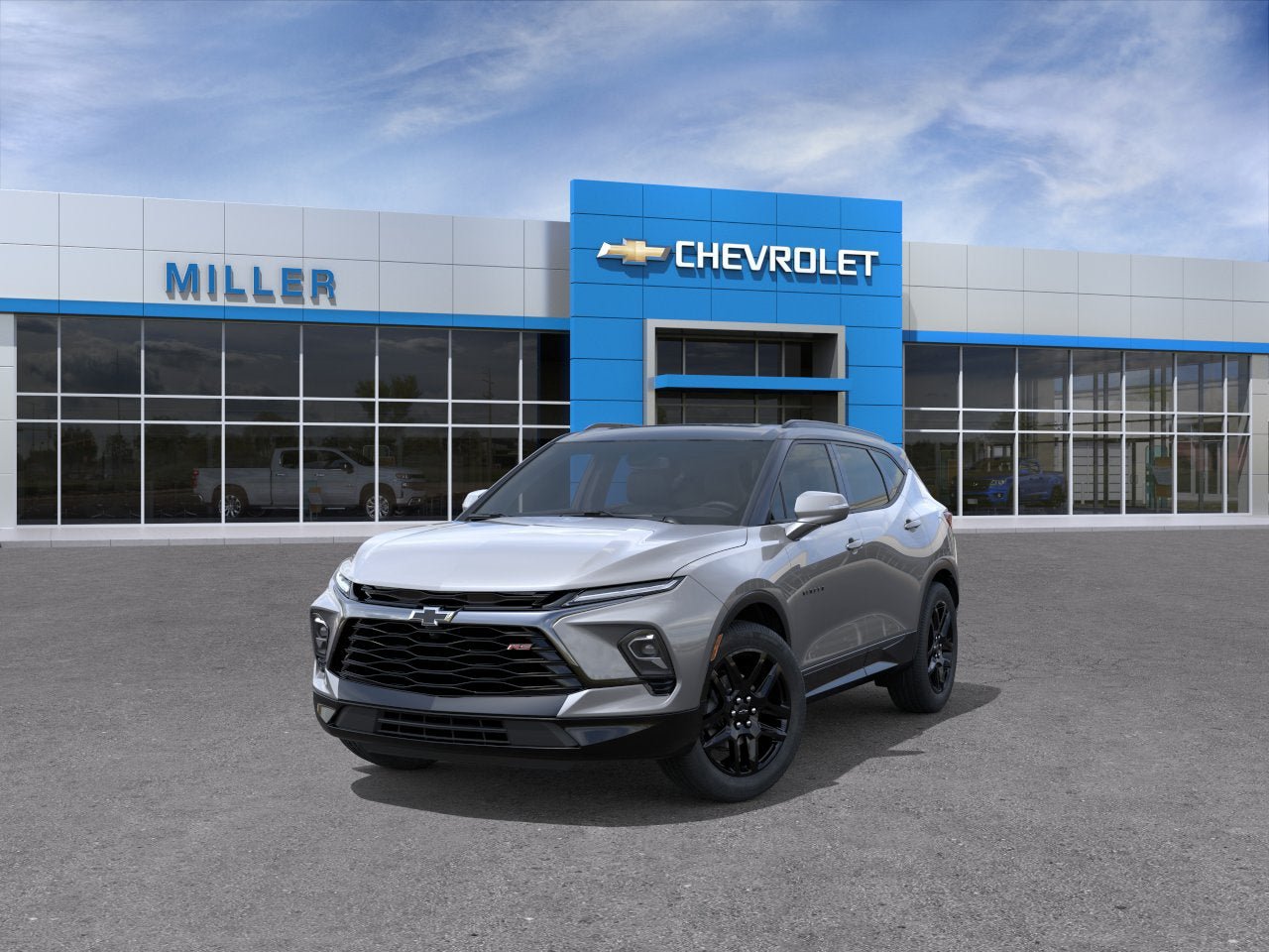 New 2026 Chevrolet Blazer RS w/ Driver Confidence II Package AWD/4WD image 48