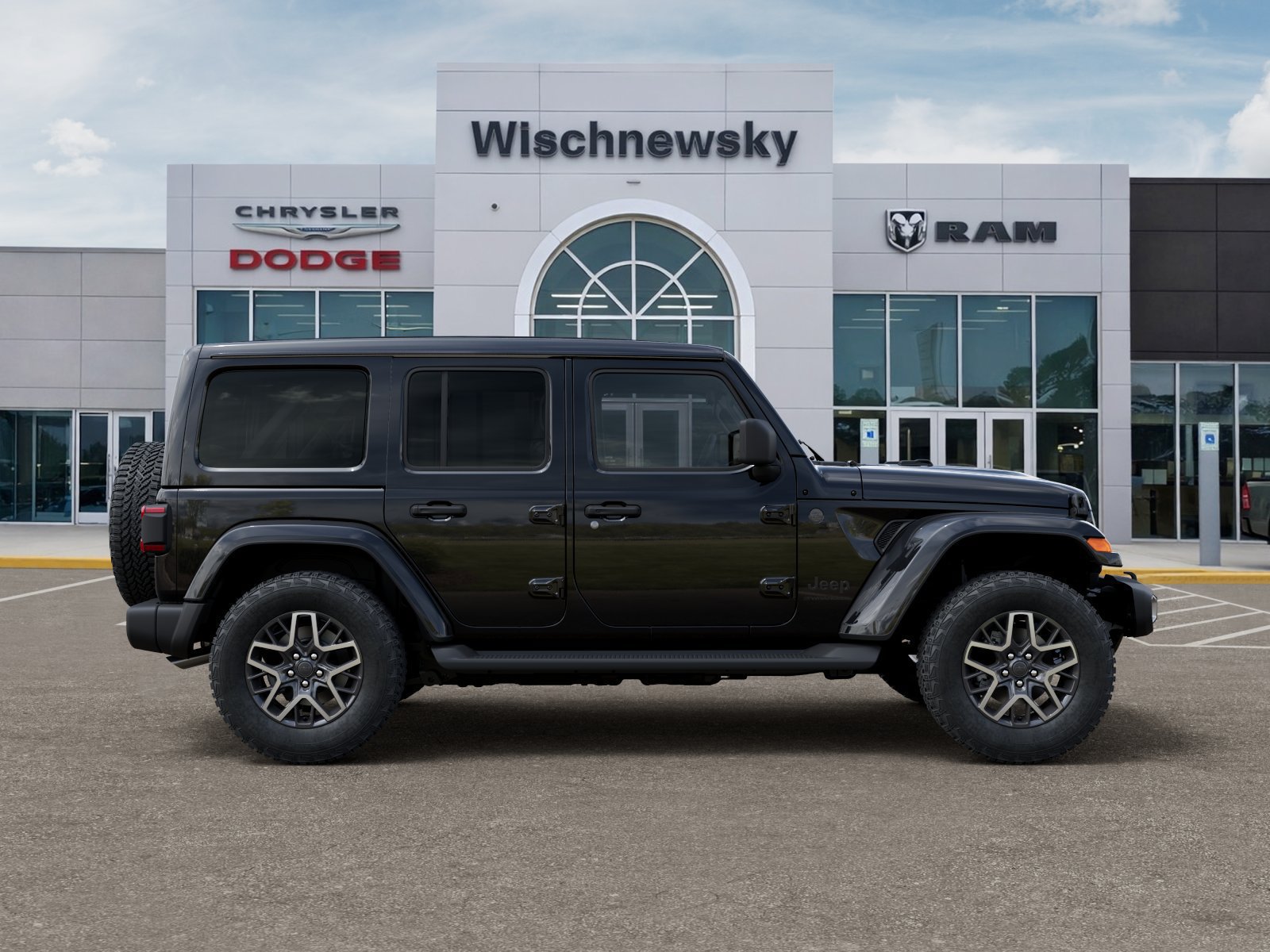 New 2026 Jeep Wrangler Unlimited Sahara AWD/4WD image 21
